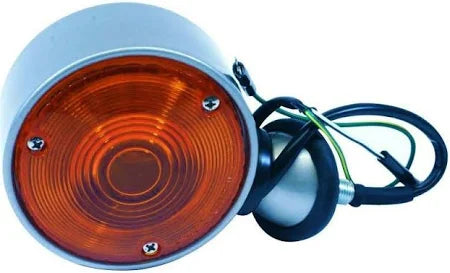 Early Round FJ40 fender-mounted turn signal