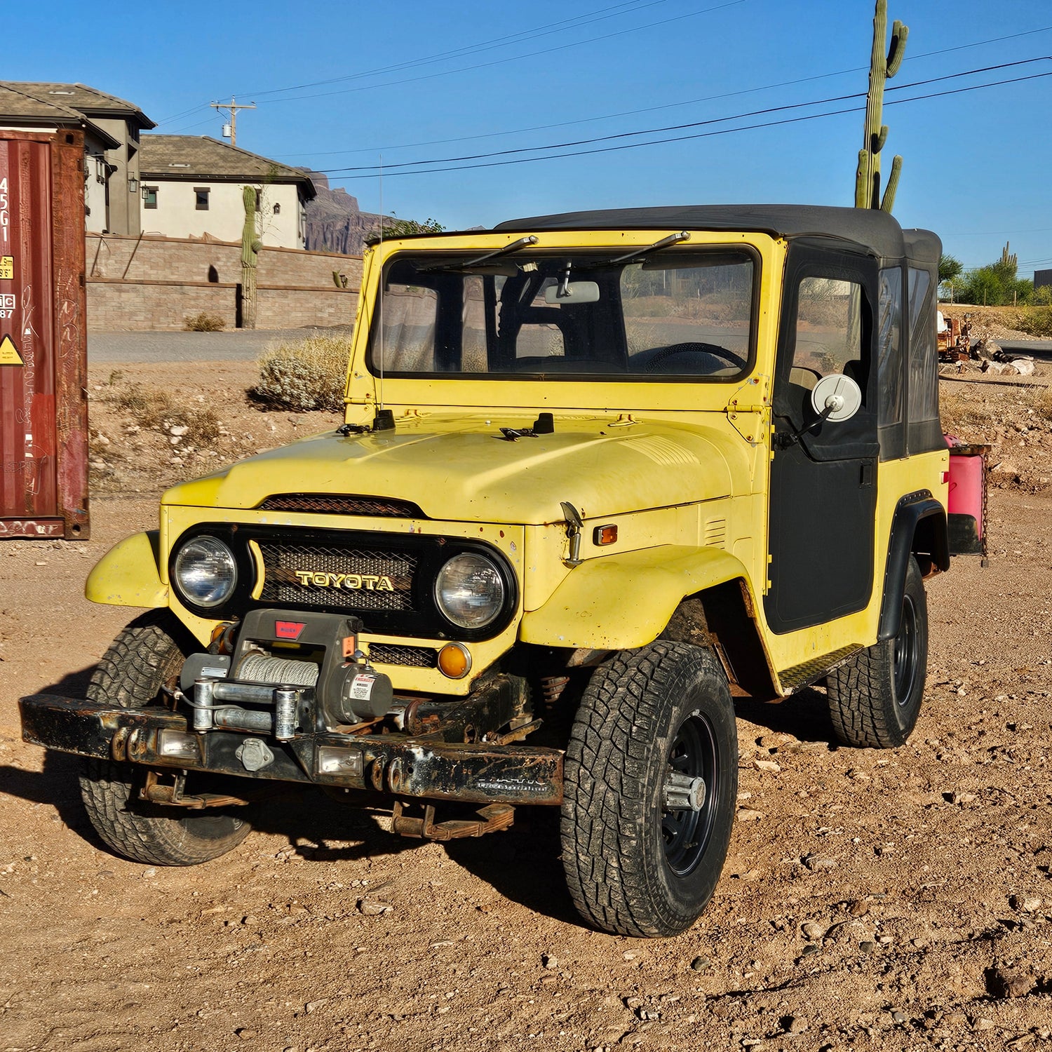 74-83 FJ40 Land Cruiser