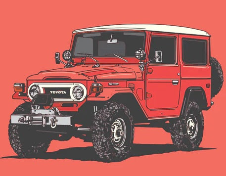 69-73 FJ40 Land Cruiser
